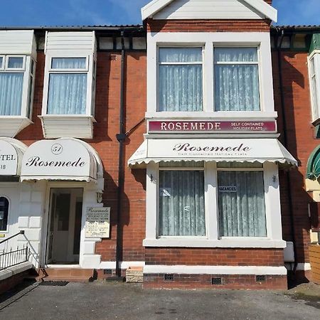 Rosemede Holiday Flats Blackpool Exterior foto